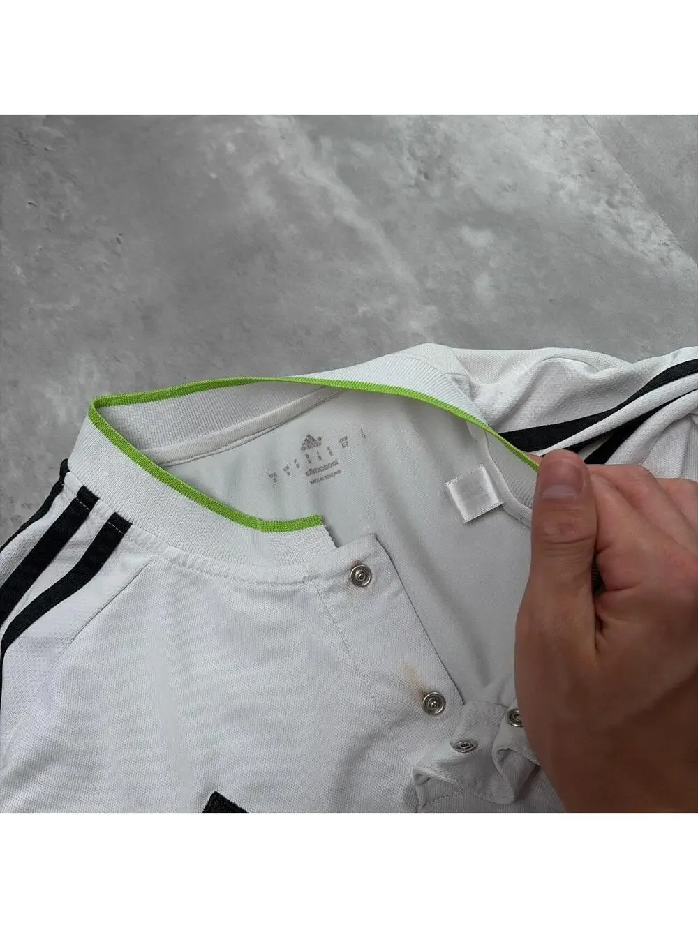 Y2K Adidas Mexico National Team 2015 Away Futbol Jersey